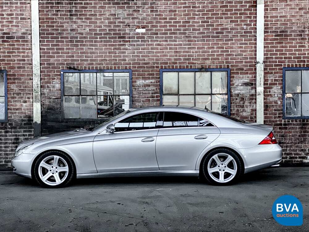 Mercedes-Benz CLS350 CLS-Klasse 272 PS 2006, L-146-ZN.