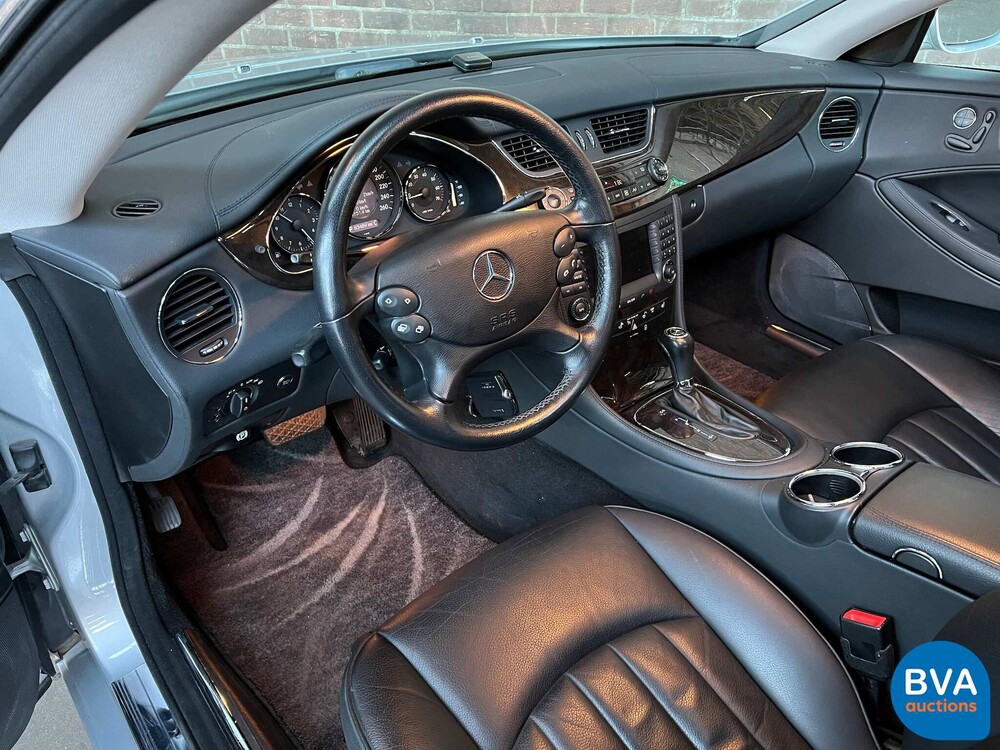 Mercedes-Benz CLS350 CLS-Klasse 272 PS 2006, L-146-ZN.