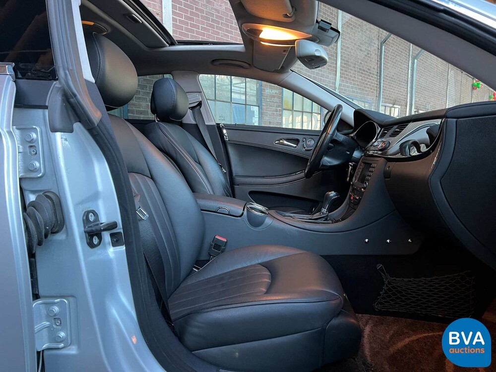 Mercedes-Benz CLS350 CLS-Klasse 272 PS 2006, L-146-ZN.