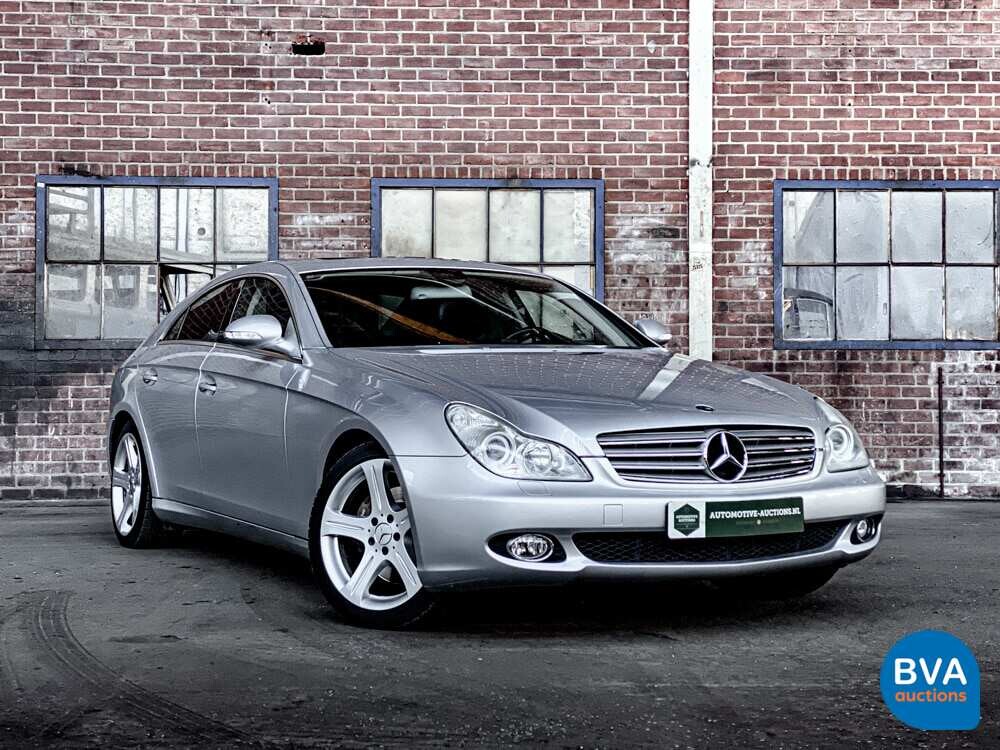 Mercedes-Benz CLS350 CLS-Klasse 272 PS 2006, L-146-ZN.