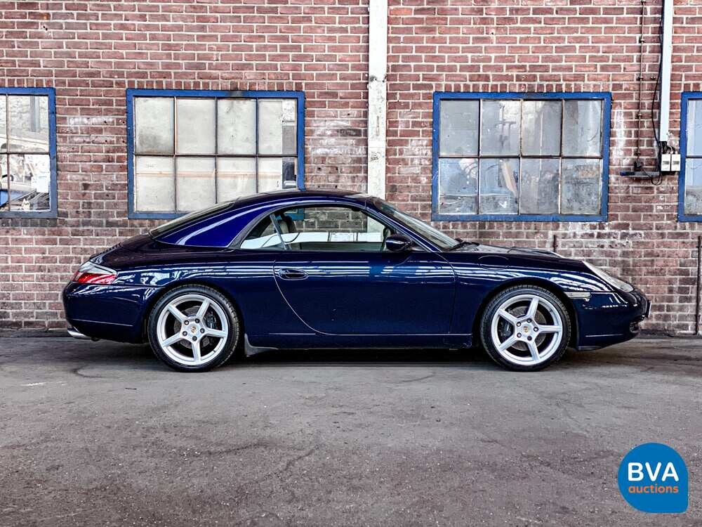 Porsche 911 Convertible 3.4 Carrera 300hp 996 1999 -YOUNGTIMER-.