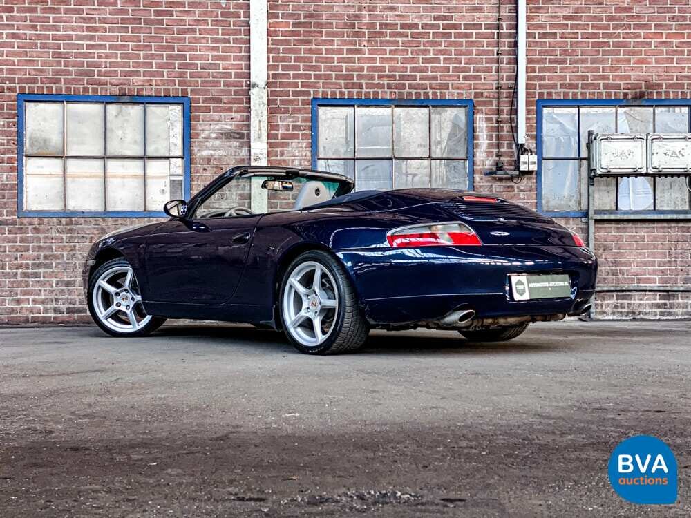 Porsche 911 Convertible 3.4 Carrera 300hp 996 1999 -YOUNGTIMER-.