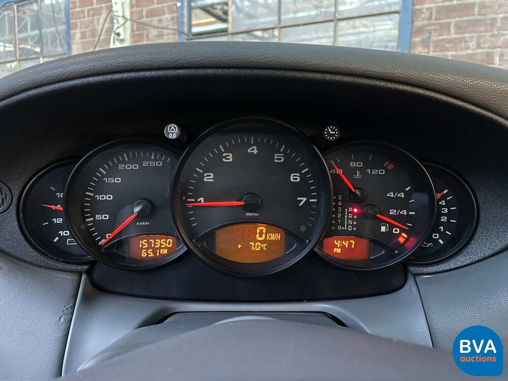 Porsche 911 Convertible 3.4 Carrera 300hp 996 1999 -YOUNGTIMER-.