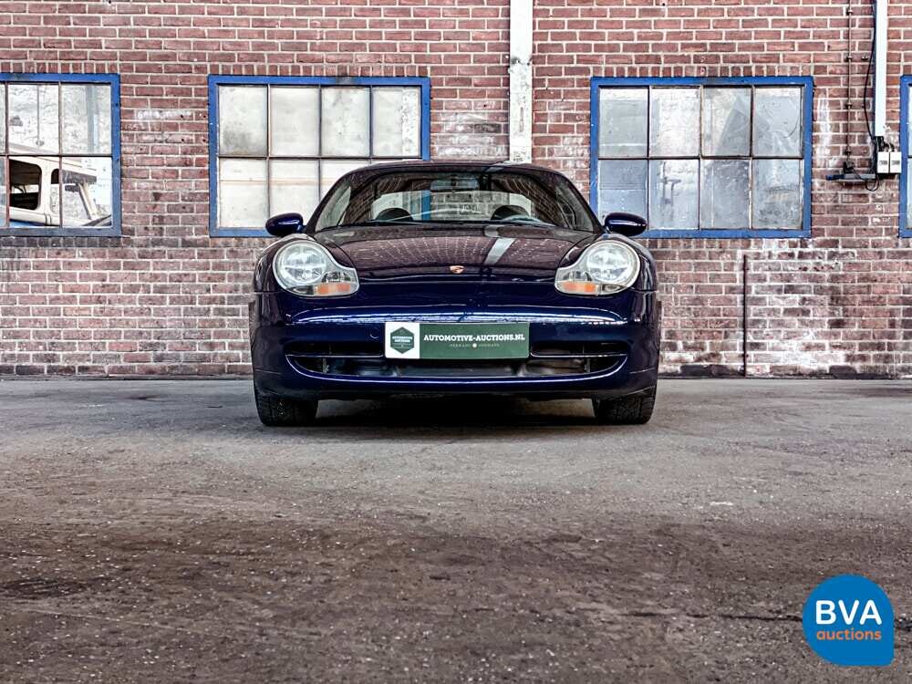 Porsche 911 Convertible 3.4 Carrera 300hp 996 1999 -YOUNGTIMER-.