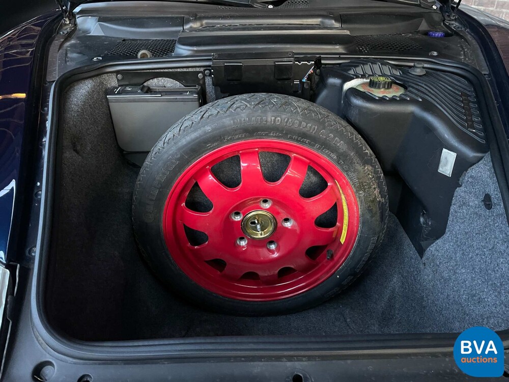 Porsche 911 Convertible 3.4 Carrera 300hp 996 1999 -YOUNGTIMER-.