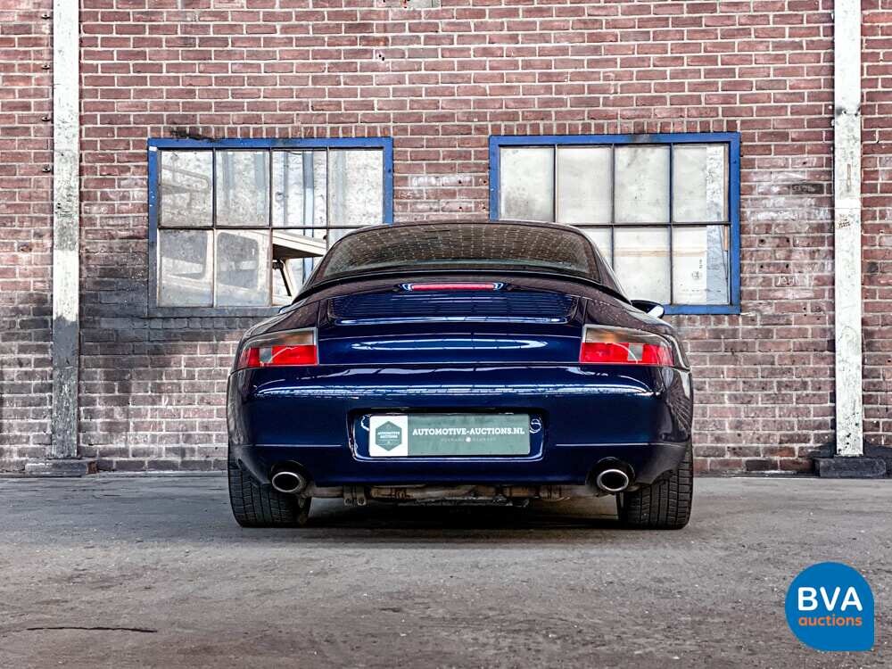 Porsche 911 Convertible 3.4 Carrera 300hp 996 1999 -YOUNGTIMER-.