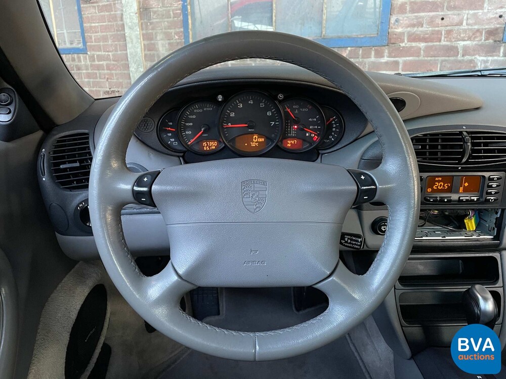 Porsche 911 Convertible 3.4 Carrera 300hp 996 1999 -YOUNGTIMER-.