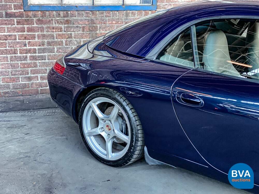 Porsche 911 Convertible 3.4 Carrera 300hp 996 1999 -YOUNGTIMER-.