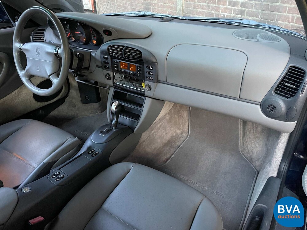 Porsche 911 Convertible 3.4 Carrera 300hp 996 1999 -YOUNGTIMER-.