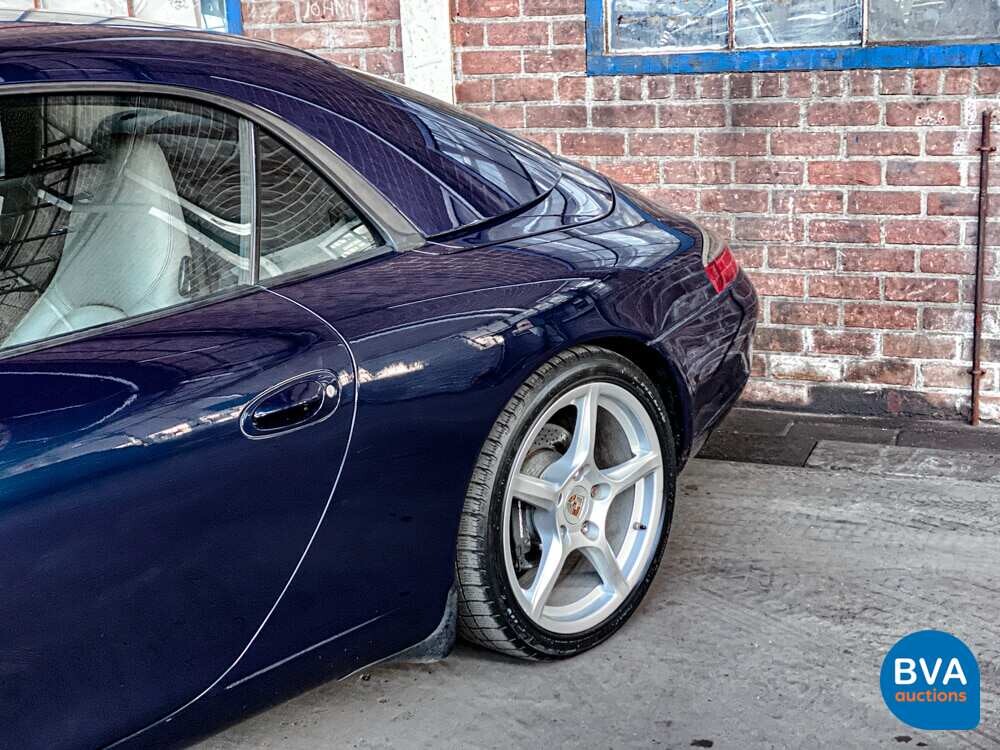 Porsche 911 Convertible 3.4 Carrera 300hp 996 1999 -YOUNGTIMER-.