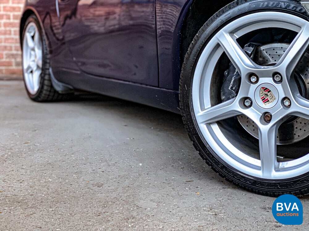 Porsche 911 Convertible 3.4 Carrera 300hp 996 1999 -YOUNGTIMER-.