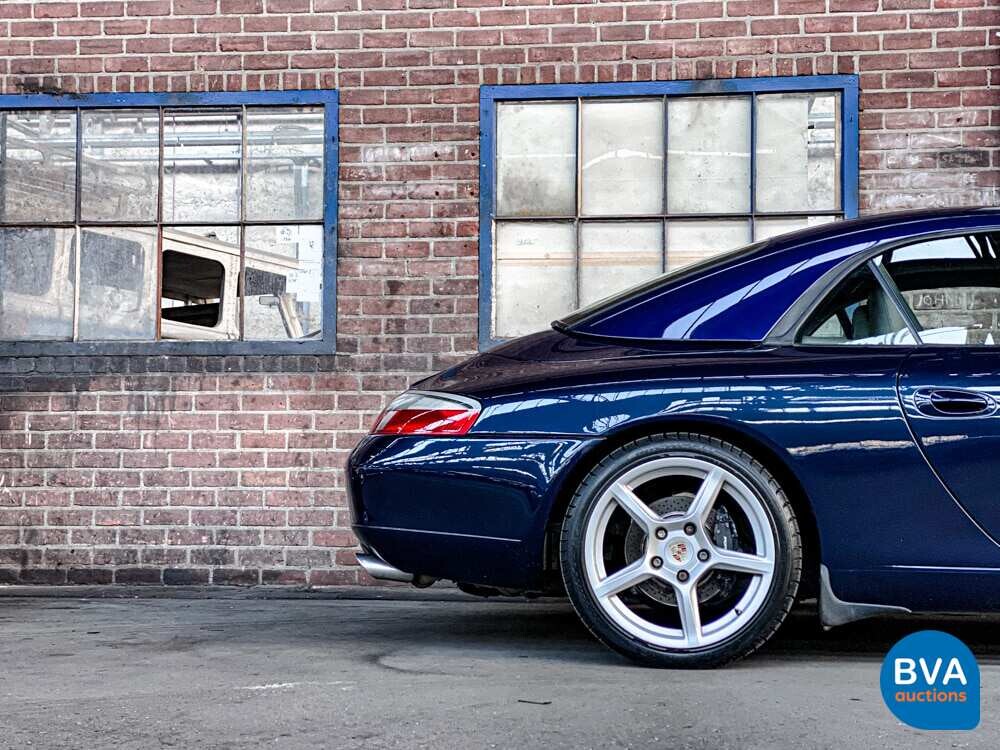Porsche 911 Convertible 3.4 Carrera 300hp 996 1999 -YOUNGTIMER-.