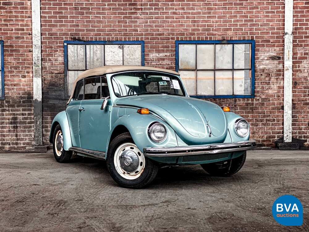 Volkswagen Beetle Cabriolet Karmann 40hp 1971.