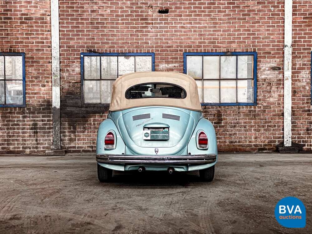 Volkswagen Beetle Cabriolet Karmann 40hp 1971.