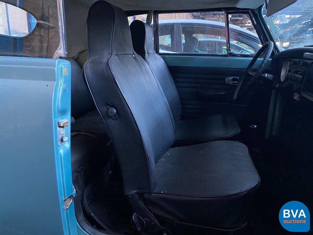 Volkswagen Beetle Cabriolet Karmann 40hp 1971.