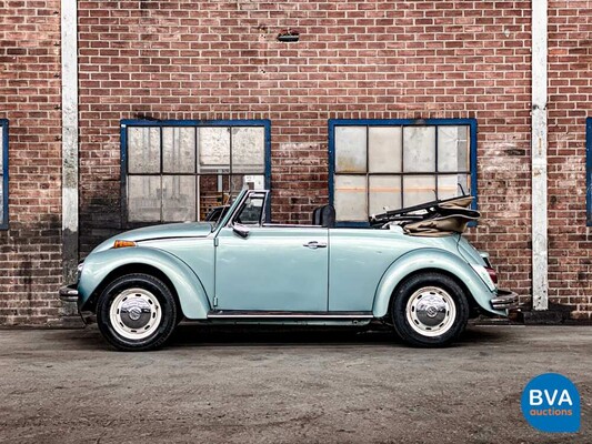 Volkswagen Beetle Cabriolet Karmann 40hp 1971.