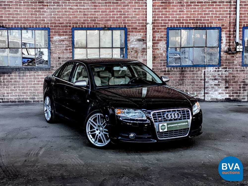 Audi S44.2 V8 Quattro ProLine 344PS 2005 -Org. NL-, 97-RB-XH.