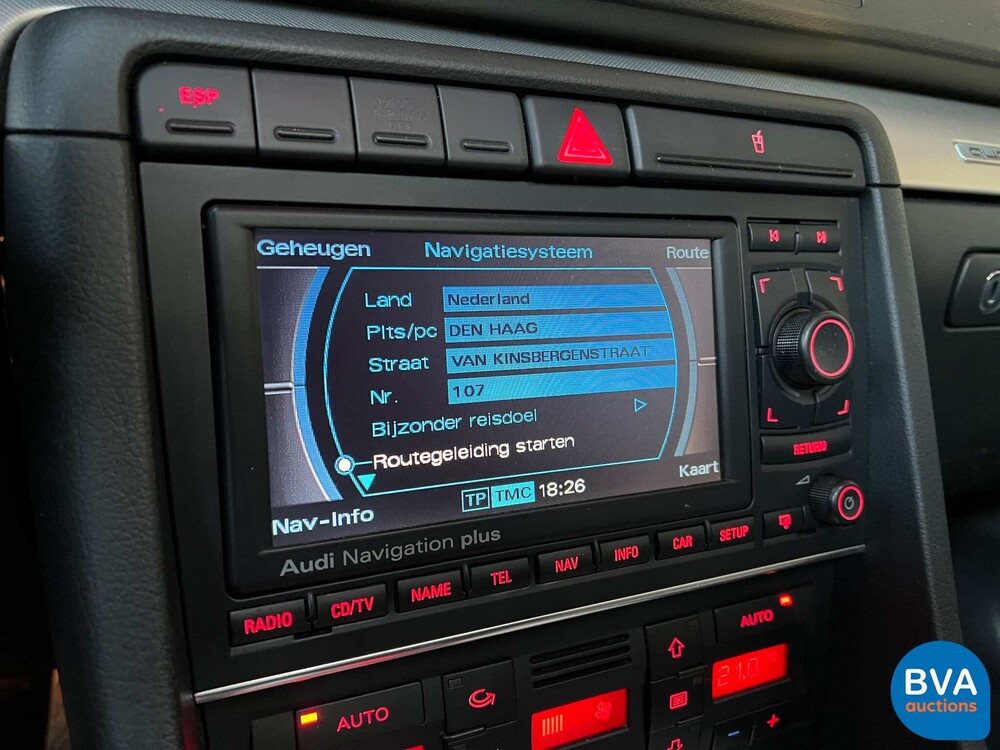 Audi S44.2 V8 Quattro ProLine 344PS 2005 -Org. NL-, 97-RB-XH.