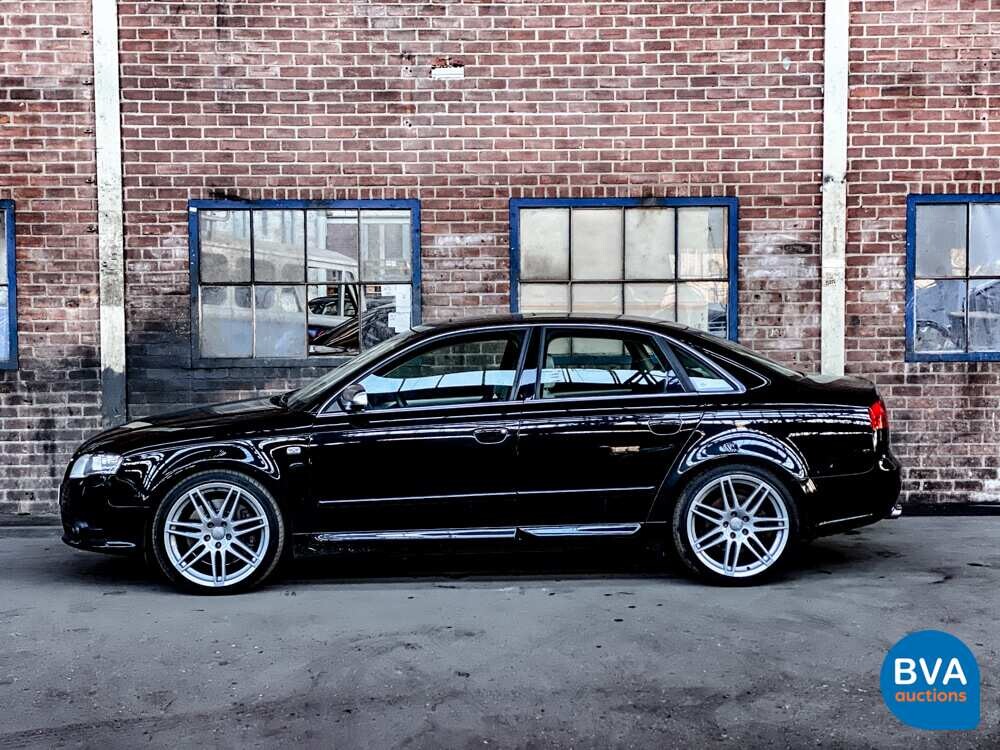 Audi S44.2 V8 Quattro ProLine 344PS 2005 -Org. NL-, 97-RB-XH.
