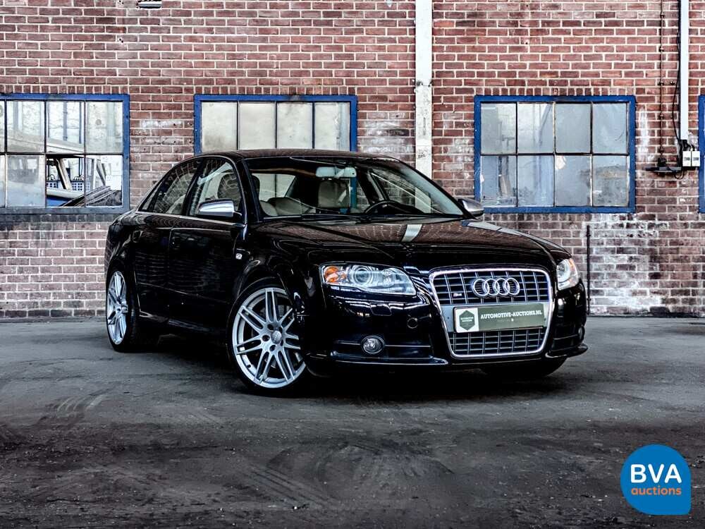 Audi S44.2 V8 Quattro ProLine 344PS 2005 -Org. NL-, 97-RB-XH.