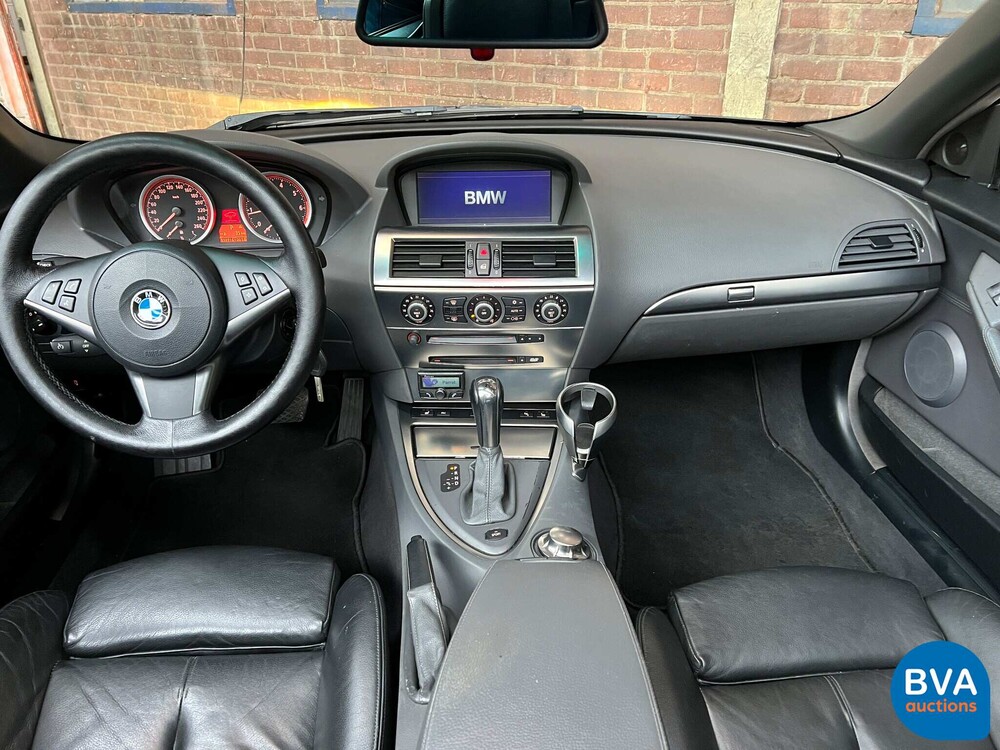 BMW 645Ci Cabriolet 333hp 6-Series 2004, 75-GGT-9.