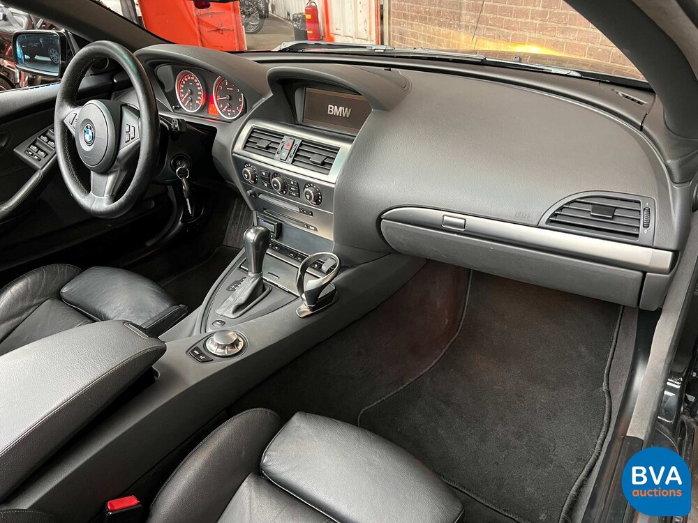 BMW 645Ci Cabriolet 333hp 6-Series 2004, 75-GGT-9.