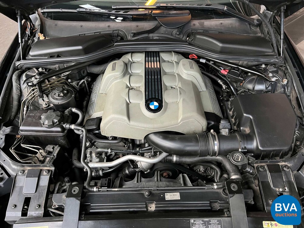 BMW 645Ci S 6-series Convertible 333hp 2004, 14-SP-GN.