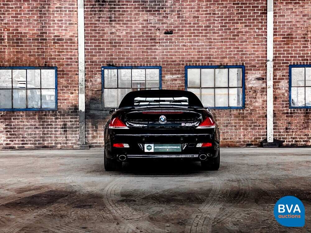 BMW 645Ci S 6-series Convertible 333hp 2004, 14-SP-GN.