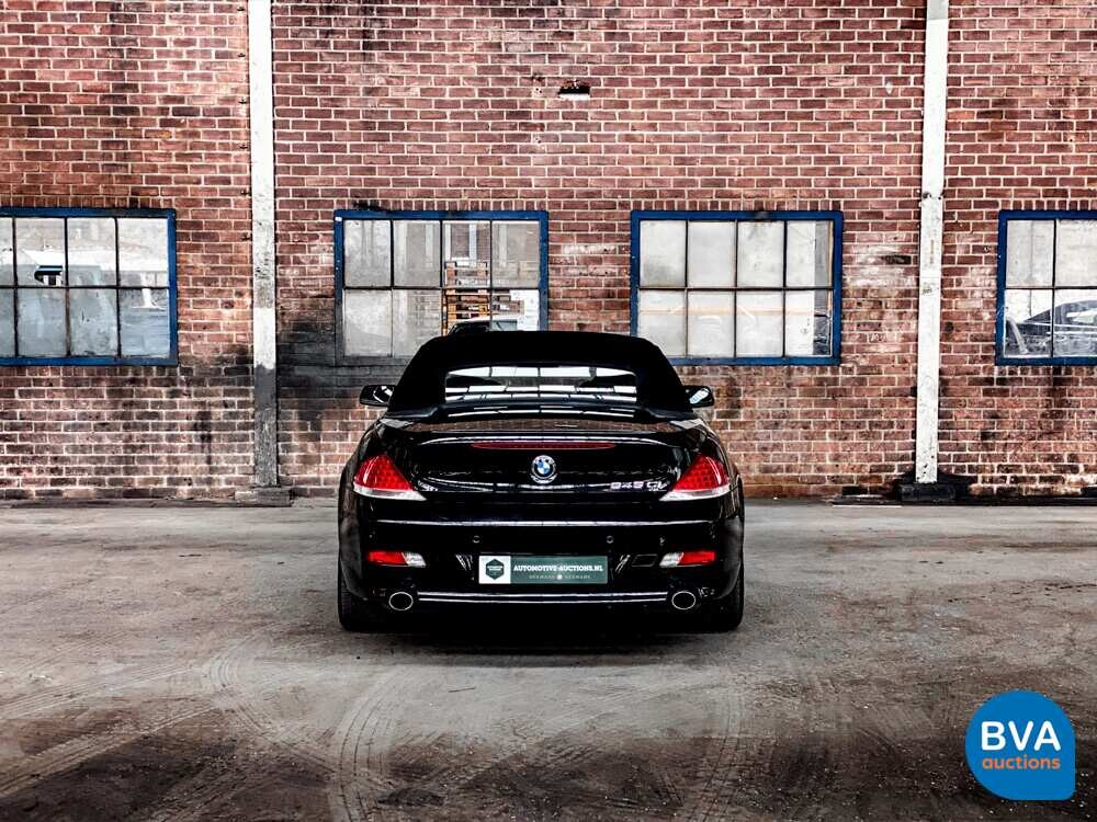 BMW 645Ci S 6-series Convertible 333hp 2004, 14-SP-GN.