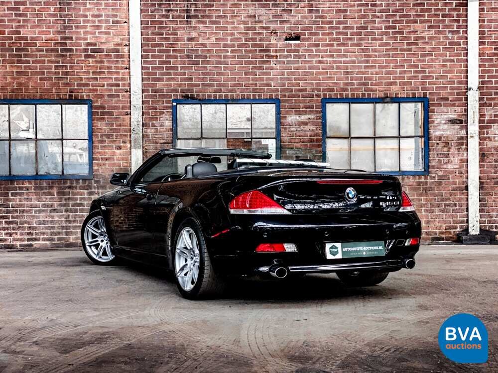 BMW 645Ci S 6-series Convertible 333hp 2004, 14-SP-GN.