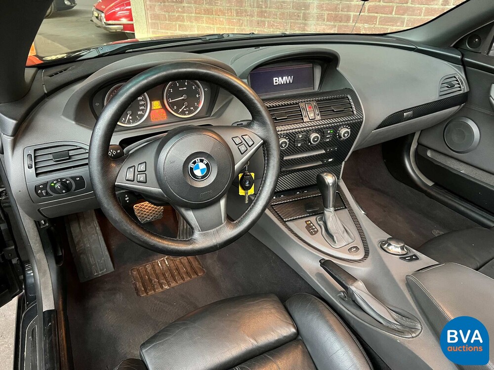 BMW 645Ci S 6-series Convertible 333hp 2004, 14-SP-GN.