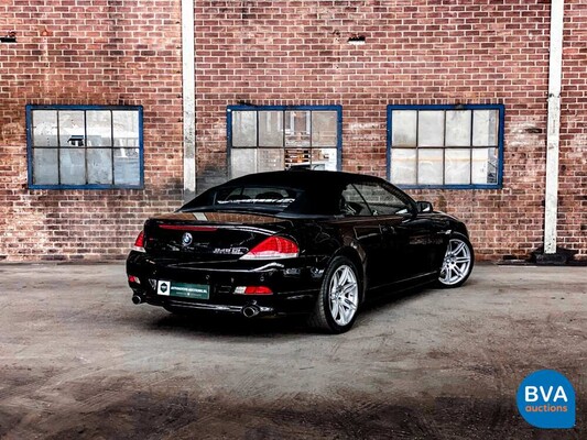 BMW 645Ci S 6-series Convertible 333hp 2004, 14-SP-GN.