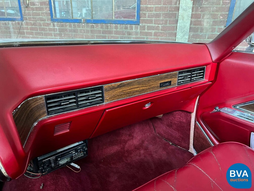 Cadillac DeVille 7.7 V8 Convertible 375hp 1969.