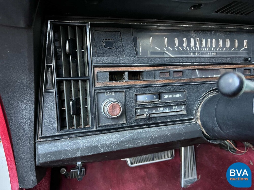 Cadillac DeVille 7.7 V8 Convertible 375hp 1969.