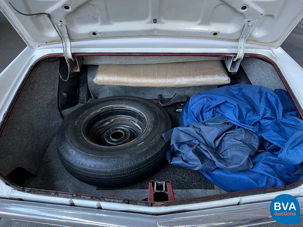 Cadillac DeVille 7.7 V8 Convertible 375hp 1969.