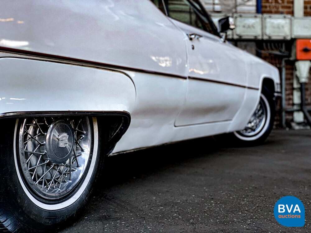 Cadillac DeVille 7.7 V8 Convertible 375hp 1969.