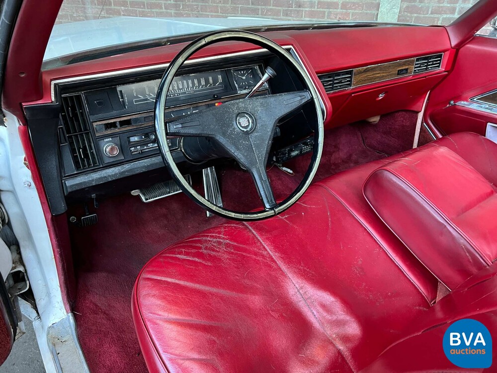 Cadillac DeVille 7.7 V8 Convertible 375hp 1969.