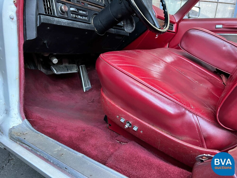 Cadillac DeVille 7.7 V8 Convertible 375hp 1969.