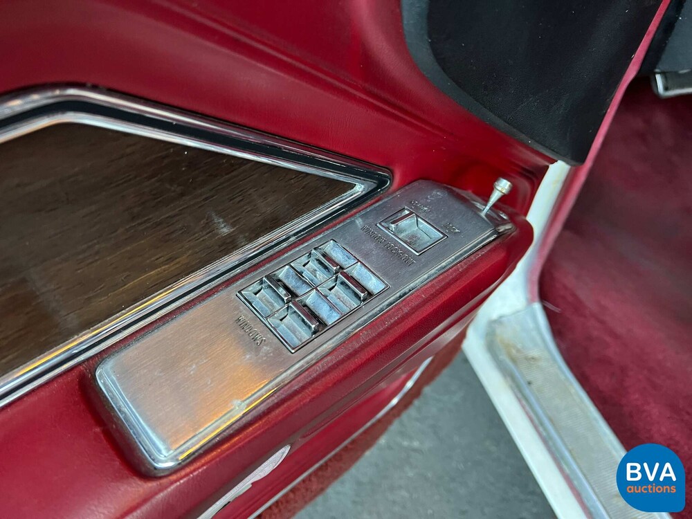 Cadillac DeVille 7.7 V8 Convertible 375hp 1969.