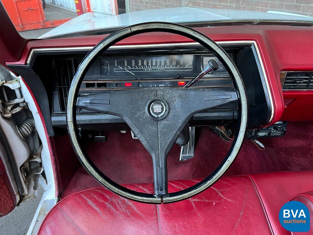 Cadillac DeVille 7.7 V8 Convertible 375hp 1969.