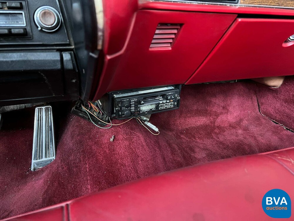 Cadillac DeVille 7.7 V8 Convertible 375hp 1969.