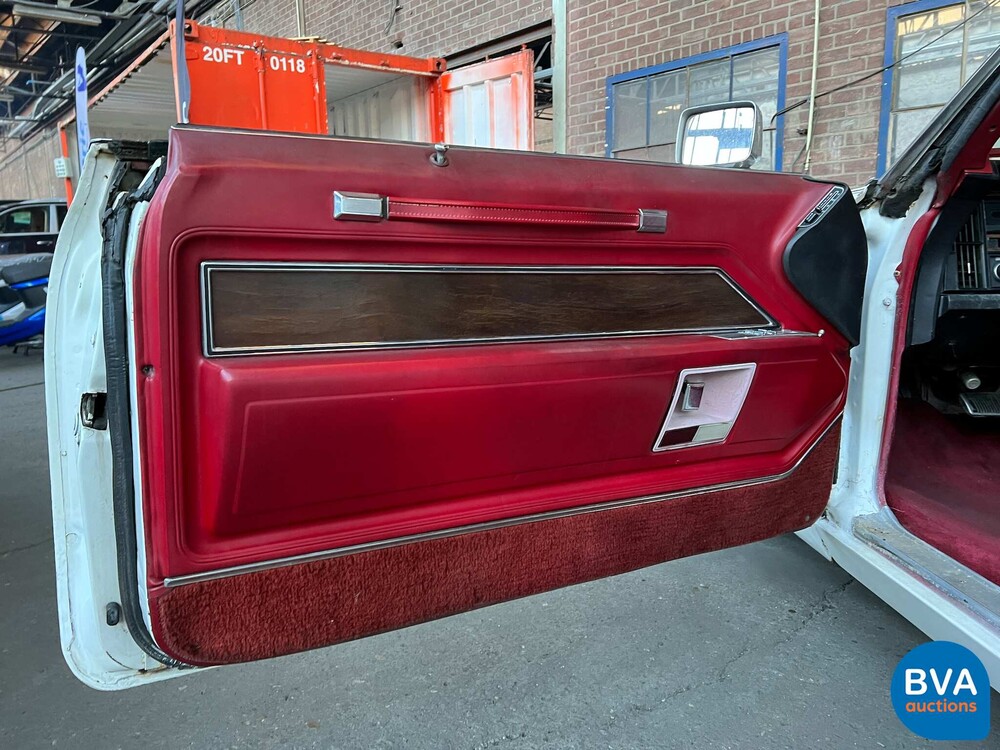 Cadillac DeVille 7.7 V8 Convertible 375hp 1969.