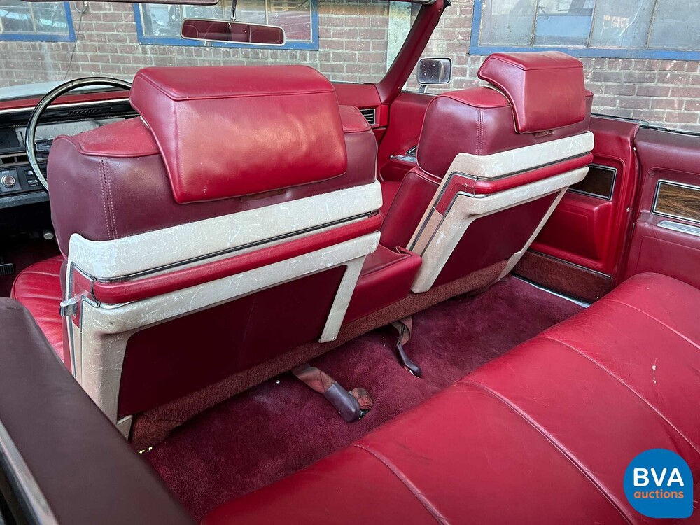 Cadillac DeVille 7.7 V8 Convertible 375hp 1969.