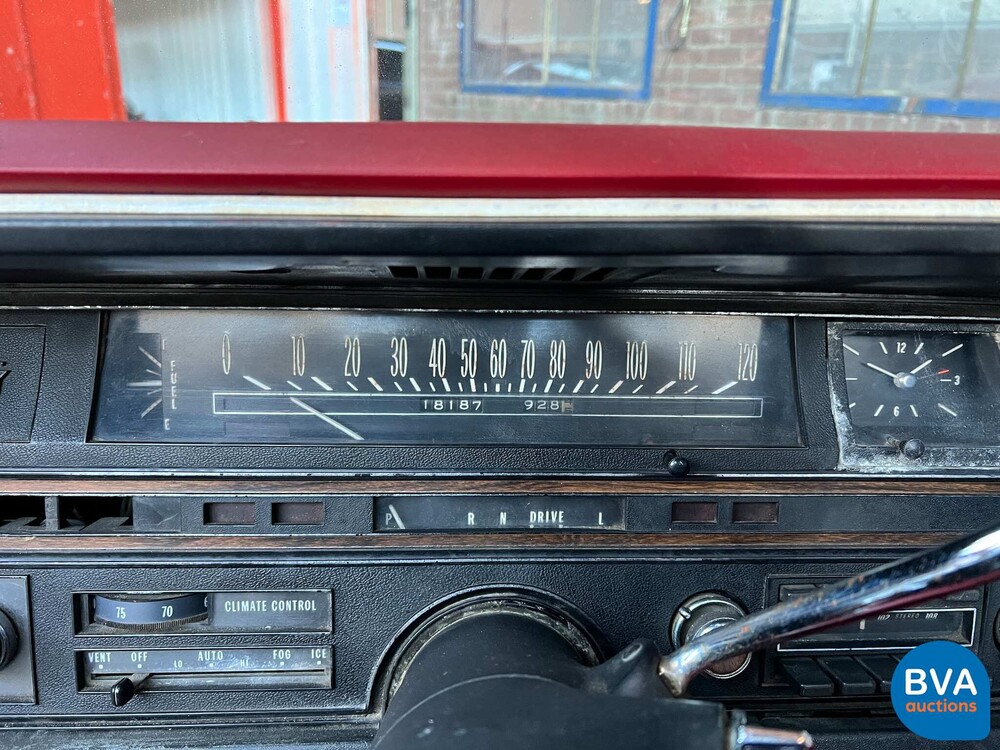 Cadillac DeVille 7.7 V8 Convertible 375hp 1969.