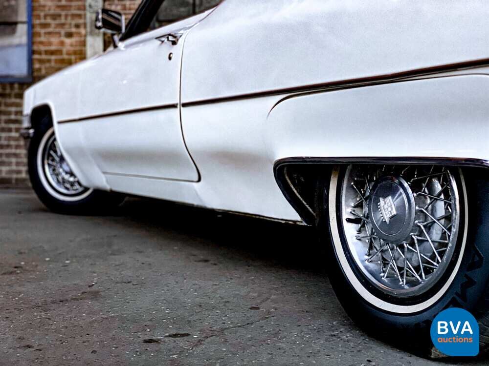 Cadillac DeVille 7.7 V8 Convertible 375hp 1969.