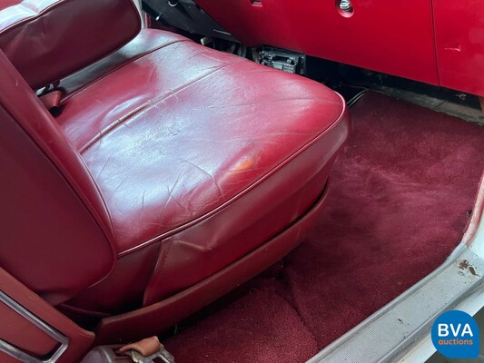 Cadillac DeVille 7.7 V8 Cabriolet 375pk 1969