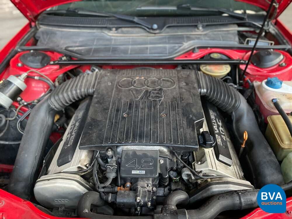 Audi S6 4.2 V8 Quattro 290hp A6 1996, 94-PGP-6.