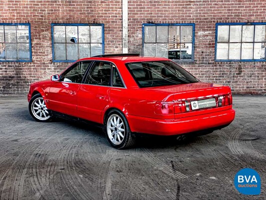 Audi S6 4.2 V8 Quattro 290hp A6 1996, 94-PGP-6.