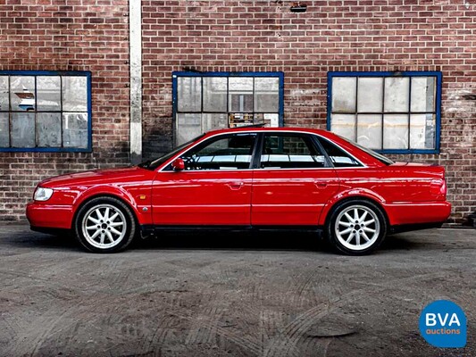 Audi S6 4.2 V8 Quattro 290pk A6 1996, 94-PGP-6