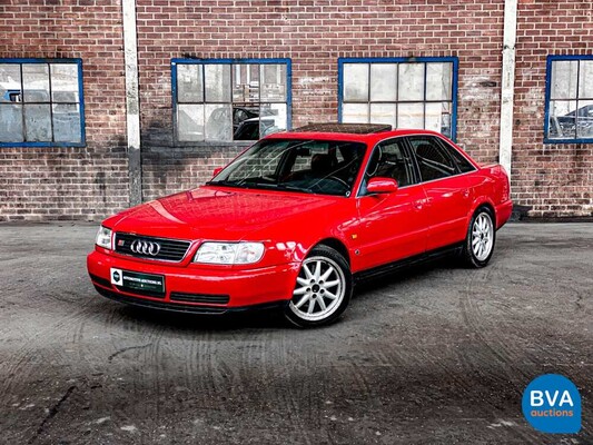 Audi S6 4.2 V8 Quattro 290hp A6 1996, 94-PGP-6.